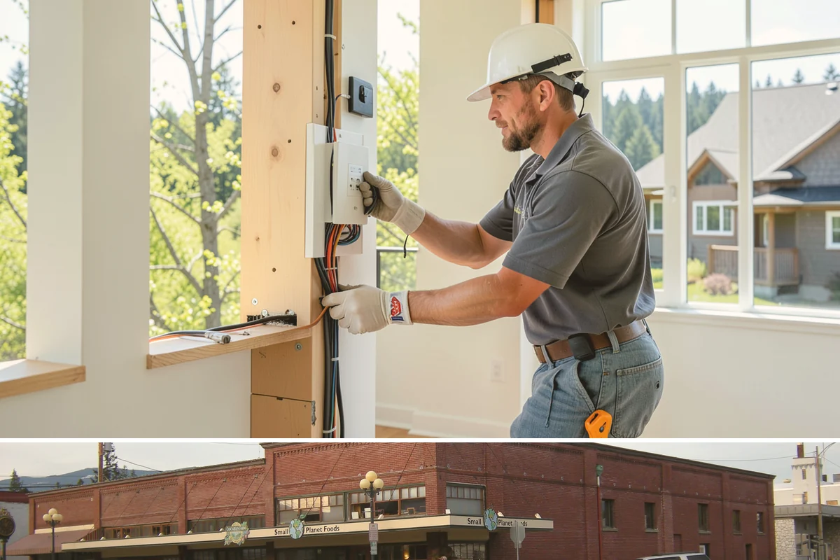 Patio Cover Installation in Sedro-Woolley, Skagit County, WA - Summer's dry stretch is ideal for attaching a cover to your home without risking water exposure.