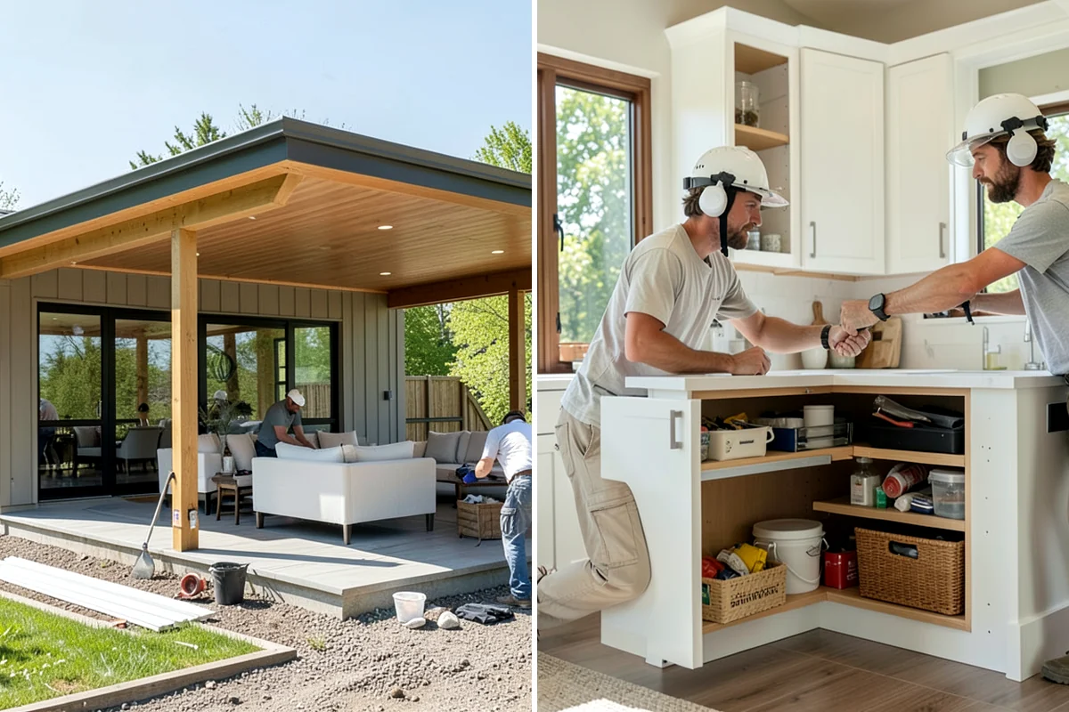 Patio Cover Installation in Snoqualmie, King County, WA - Design the cover style and dimensions