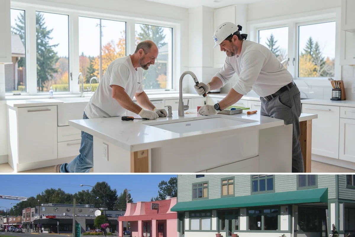 Patio Cover Installation in Snoqualmie, King County, WA - Summer's dry stretch is ideal for attaching a cover to your home without risking water exposure.
