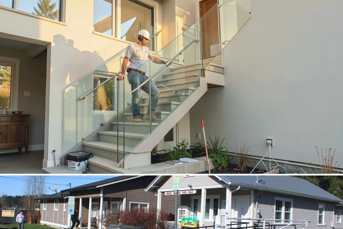 Patio Cover Installation in South Prairie, Pierce County, WA - Summer's dry stretch is ideal for attaching a cover to your home without risking water exposure.