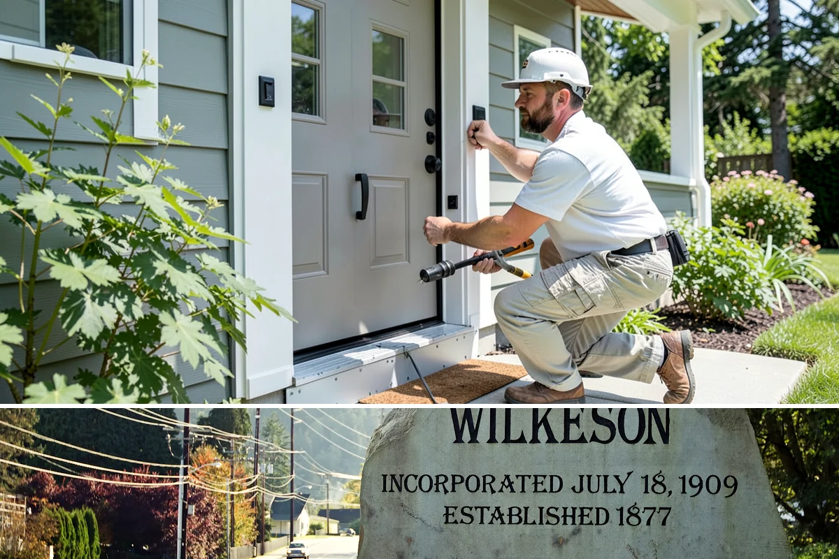 Patio Cover Installation in Wilkeson, Pierce County, WA - Summer's dry stretch is ideal for attaching a cover to your home without risking water exposure.