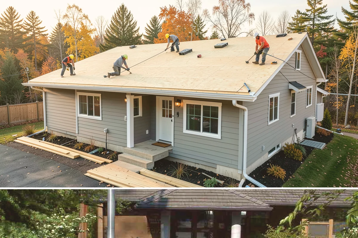 Patio Cover Installation in Yarrow Point, King County, WA - Summer's dry stretch is ideal for attaching a cover to your home without risking water exposure.