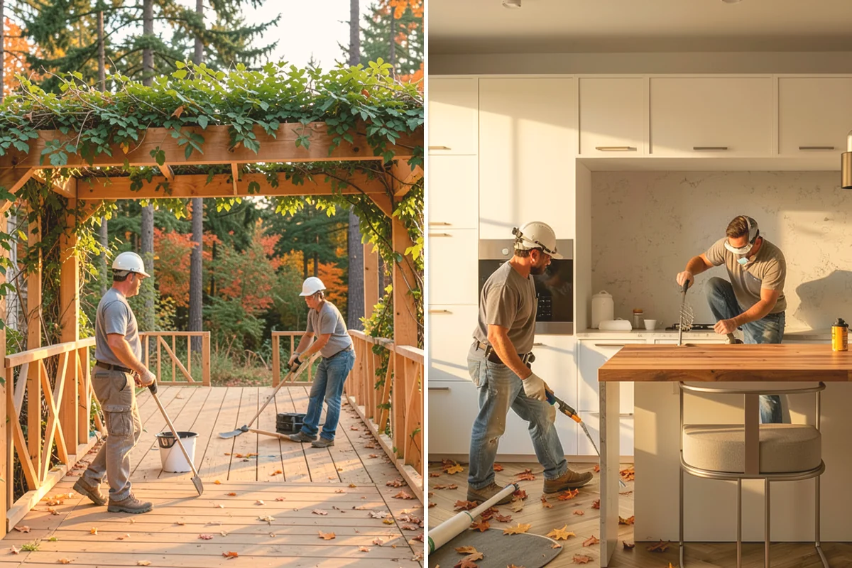 Patio Door Installation in Algona, King County, WA - Assess the opening, header, and floor for a proper patio-door fit