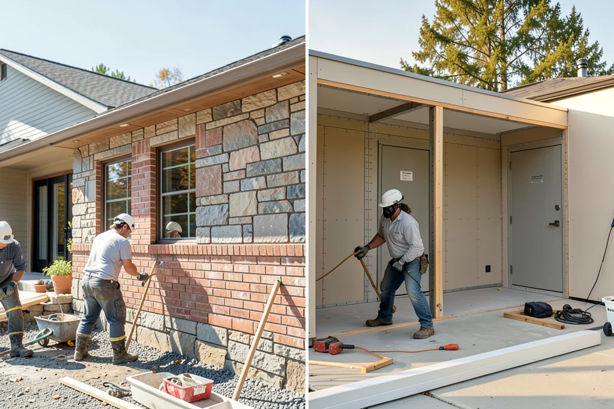Patio Door Installation in Arlington, Snohomish County, WA - Assess the opening, header, and floor for a proper patio-door fit