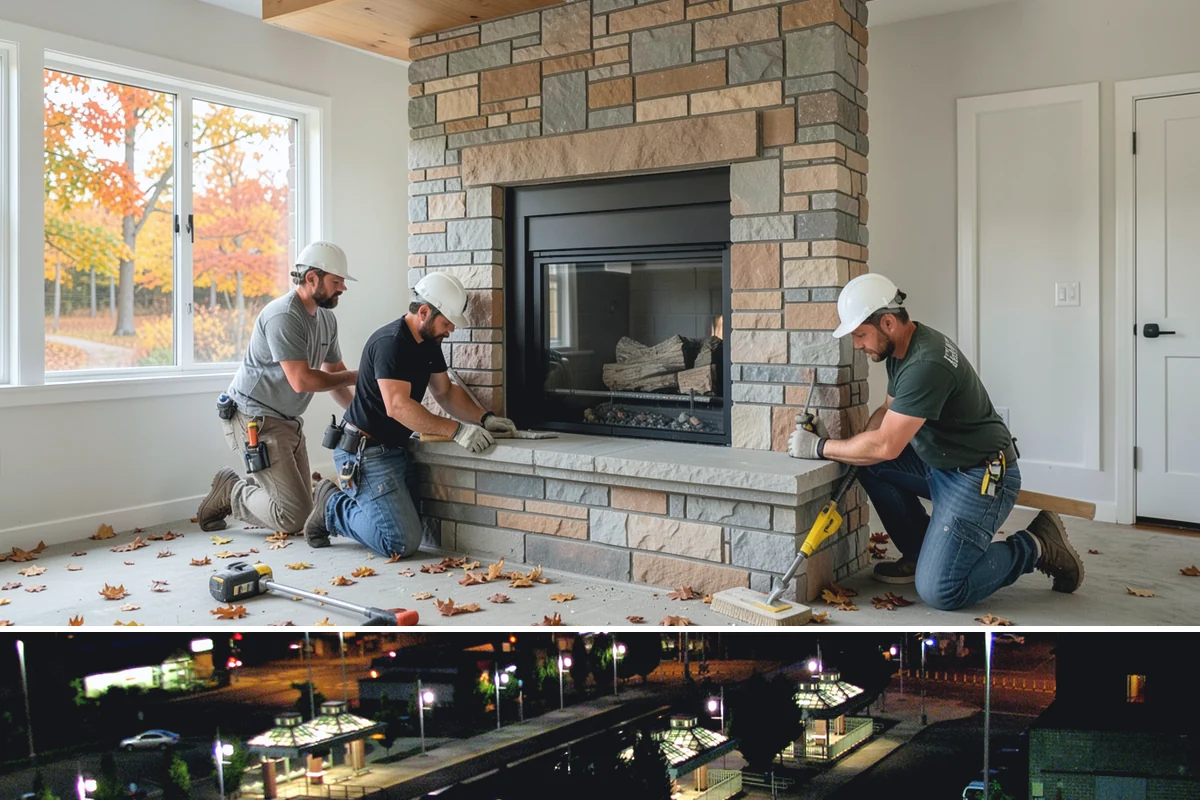 Patio Door Installation in Auburn, King County, WA - Drier late-spring to early-fall days are best for cutting into or enlarging an exterior wall, with weather protection available...