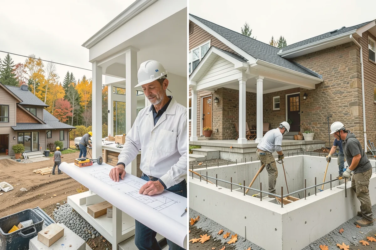Patio Door Installation in Bellevue, King County, WA - Assess the opening, header, and floor for a proper patio-door fit
