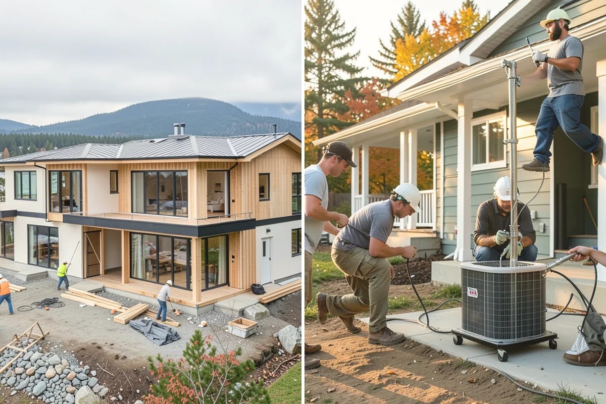 Patio Door Installation in Black Diamond, King County, WA - Assess the opening, header, and floor for a proper patio-door fit