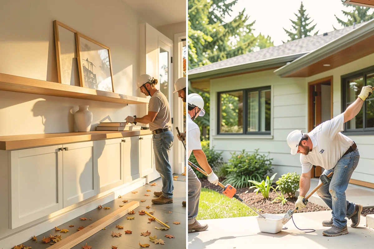 Patio Door Installation in Brier, Snohomish County, WA - Assess the opening, header, and floor for a proper patio-door fit