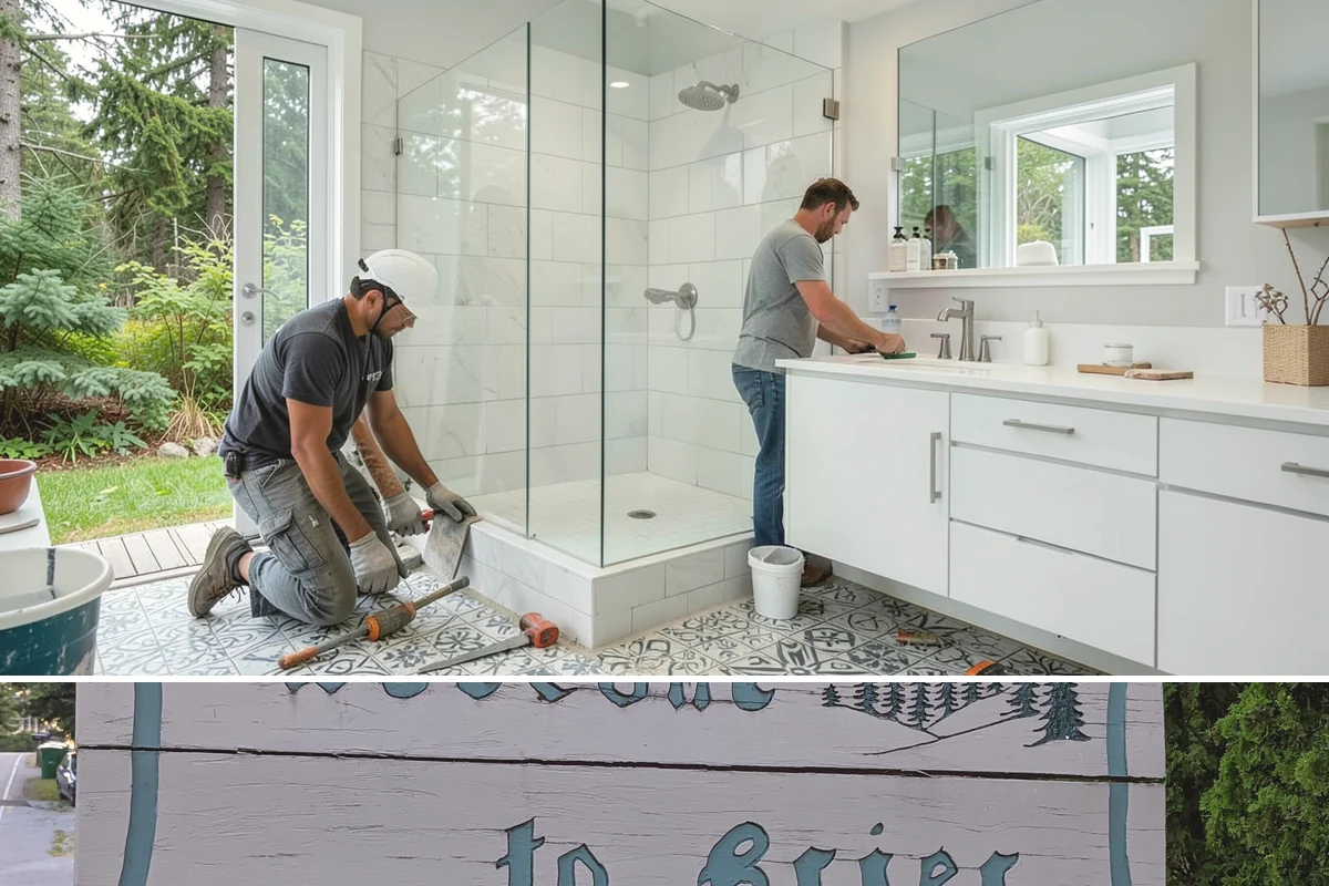 Patio Door Installation in Brier, Snohomish County, WA - Drier late-spring to early-fall days are best for cutting into or enlarging an exterior wall, with weather protection available...