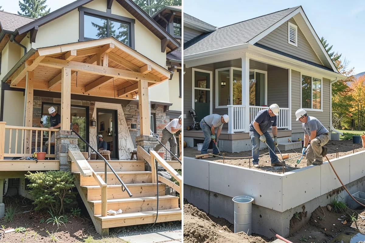 Patio Door Installation in Buckley, Pierce County, WA - Assess the opening, header, and floor for a proper patio-door fit