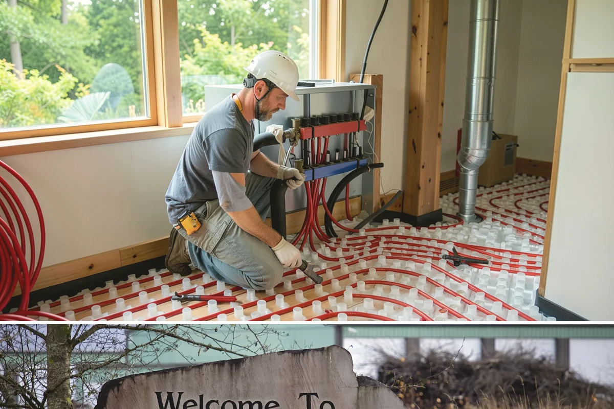 Patio Door Installation in Buckley, Pierce County, WA - Drier late-spring to early-fall days are best for cutting into or enlarging an exterior wall, with weather protection available...