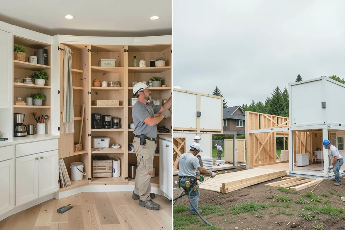 Patio Door Installation in Burien, King County, WA - Assess the opening, header, and floor for a proper patio-door fit