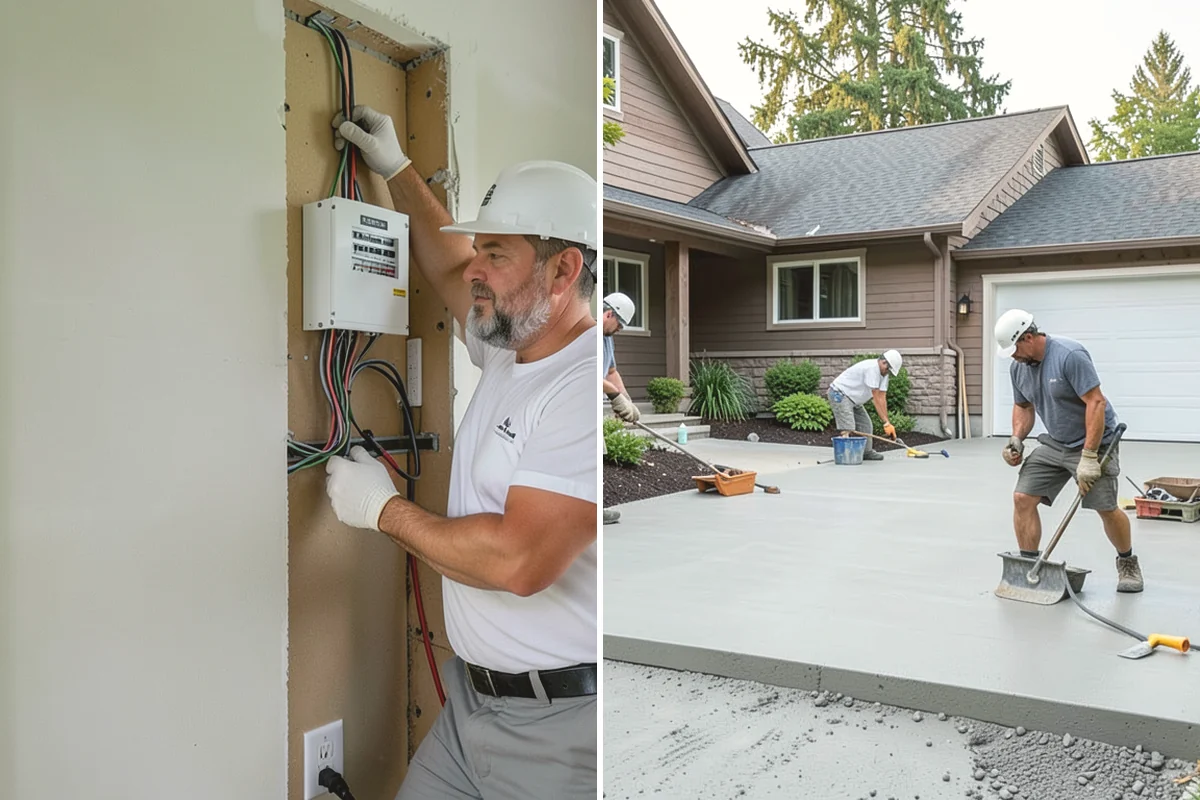 Patio Door Installation in Burlington, Skagit County, WA - Assess the opening, header, and floor for a proper patio-door fit
