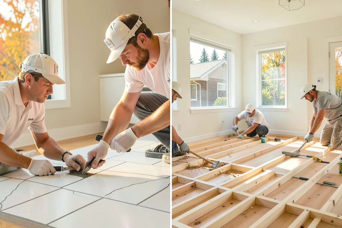 Patio Door Installation in Carbonado, Pierce County, WA - Assess the opening, header, and floor for a proper patio-door fit
