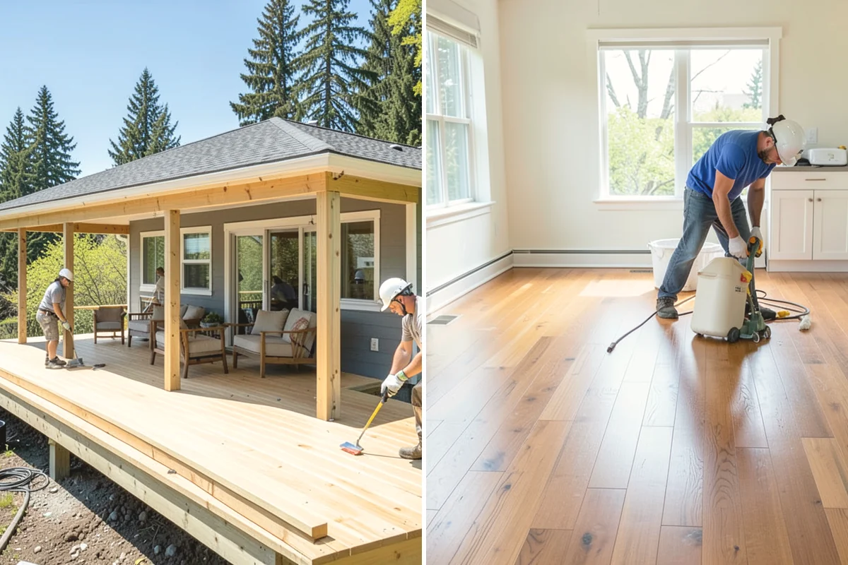 Patio Door Installation in Carnation, King County, WA - Assess the opening, header, and floor for a proper patio-door fit