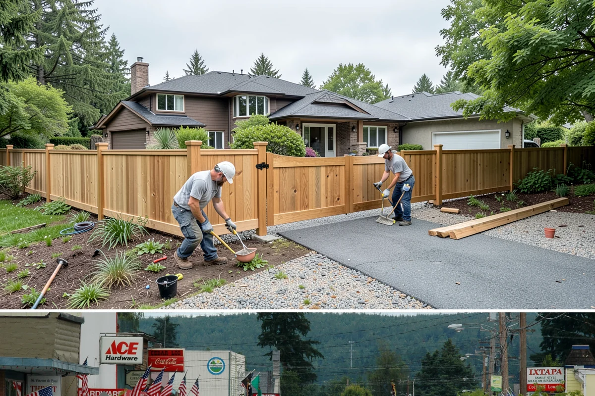 Patio Door Installation in Carnation, King County, WA - Drier late-spring to early-fall days are best for cutting into or enlarging an exterior wall, with weather protection available...