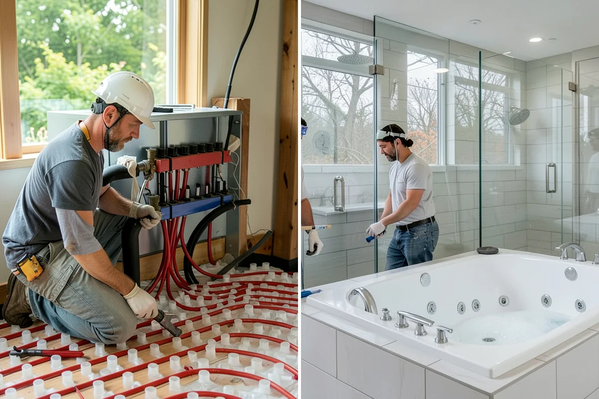 Patio Door Installation in Clyde Hill, King County, WA - Assess the opening, header, and floor for a proper patio-door fit