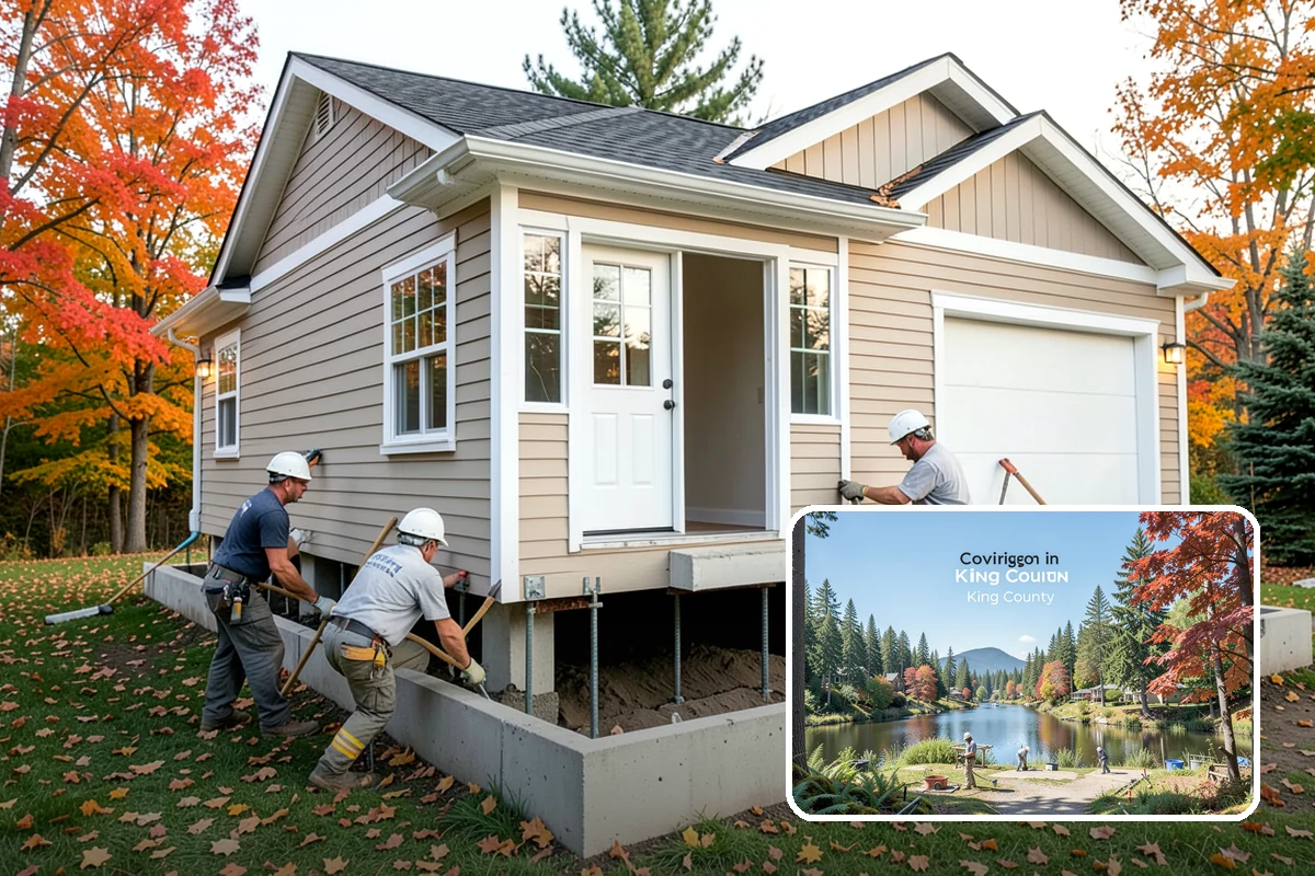 Patio Door Installation in Covington, King County, WA - Abundant natural light and indoor-outdoor flow