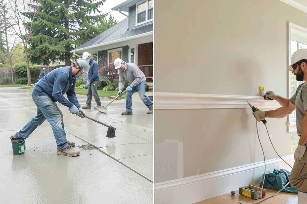 Patio Door Installation in Covington, King County, WA - Assess the opening, header, and floor for a proper patio-door fit