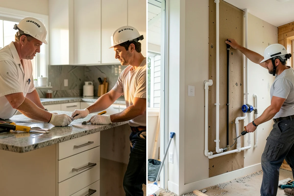 Patio Door Installation in DuPont, Pierce County, WA - Assess the opening, header, and floor for a proper patio-door fit