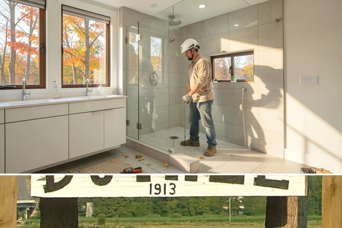 Patio Door Installation in Duvall, King County, WA - Drier late-spring to early-fall days are best for cutting into or enlarging an exterior wall, with weather protection available...