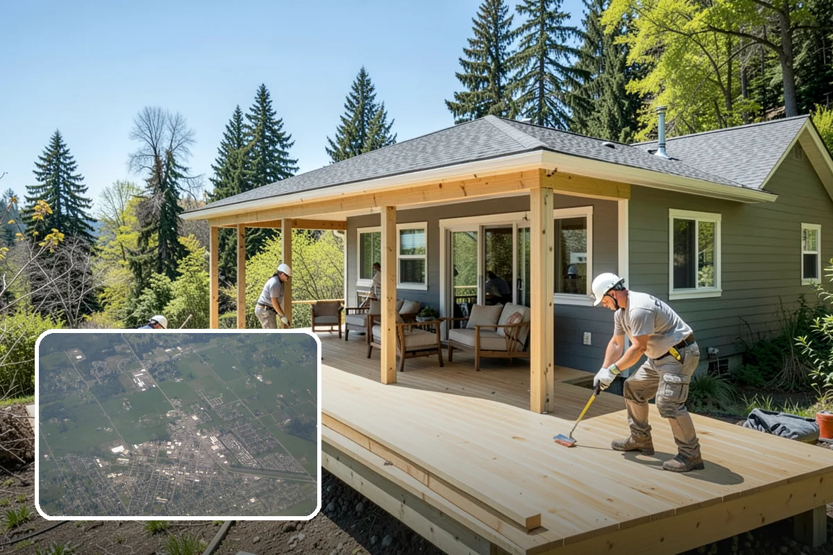 Patio Door Installation in Enumclaw, King County, WA - Abundant natural light and indoor-outdoor flow