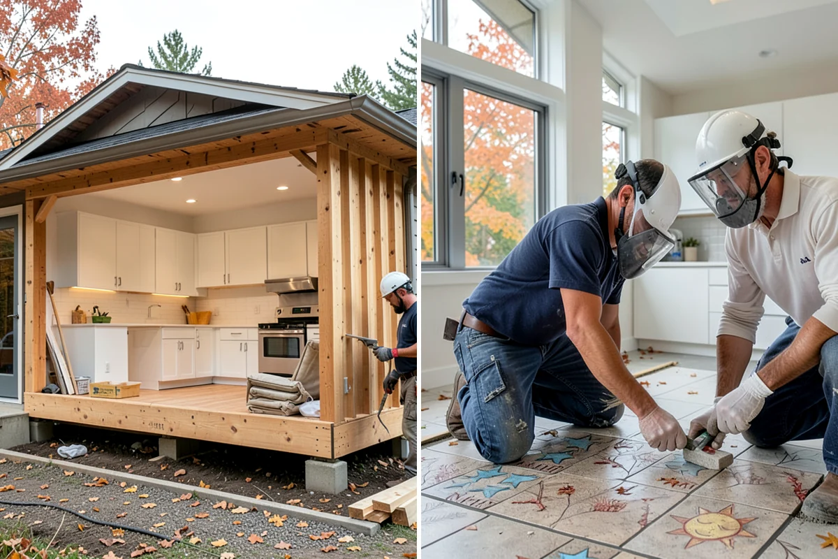 Patio Door Installation in Federal Way, King County, WA - Assess the opening, header, and floor for a proper patio-door fit