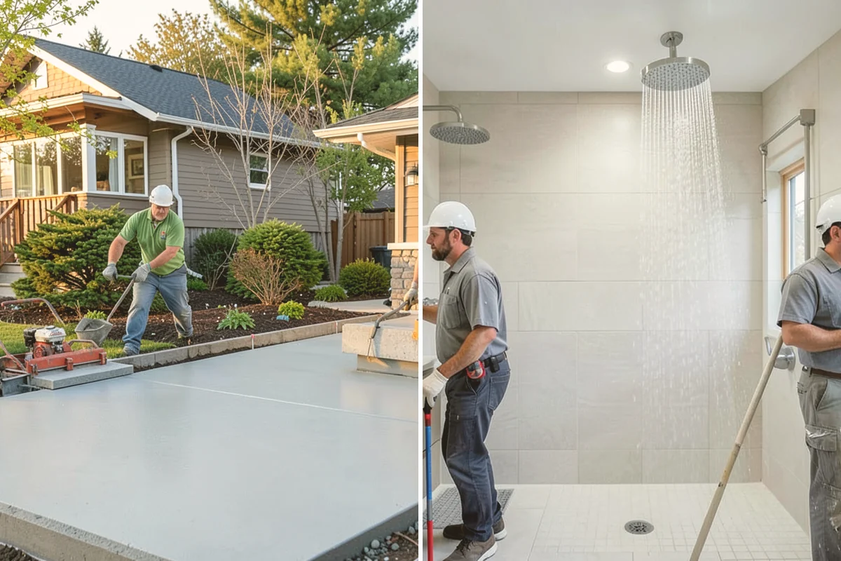 Patio Door Installation in Fife, Pierce County, WA - Assess the opening, header, and floor for a proper patio-door fit