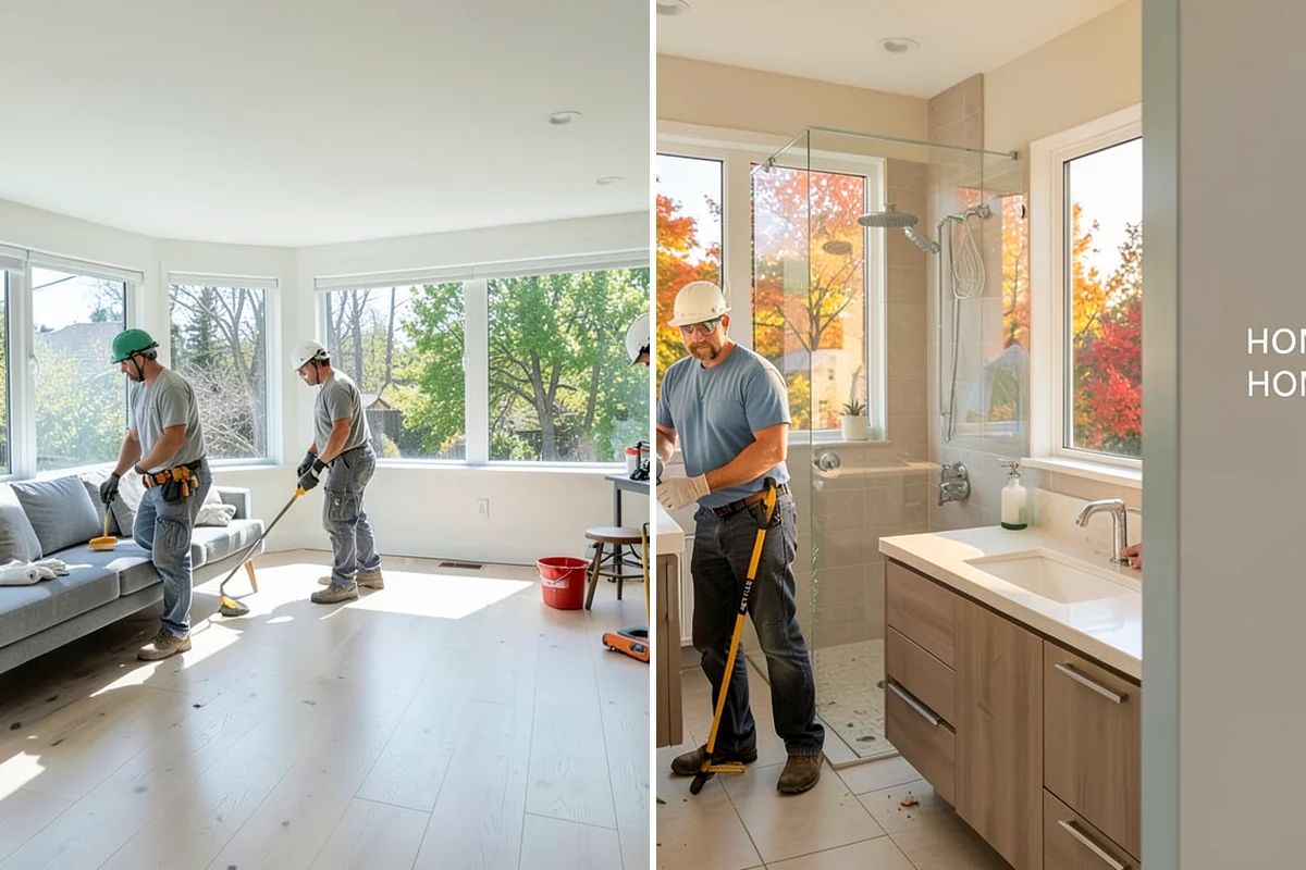 Patio Door Installation in Fircrest, Pierce County, WA - Assess the opening, header, and floor for a proper patio-door fit