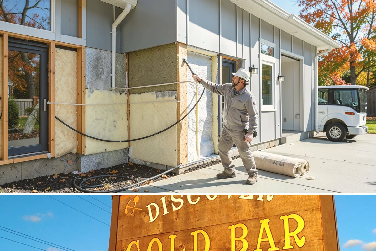 Patio Door Installation in Gold Bar, Snohomish County, WA - Drier late-spring to early-fall days are best for cutting into or enlarging an exterior wall, with weather protection available...