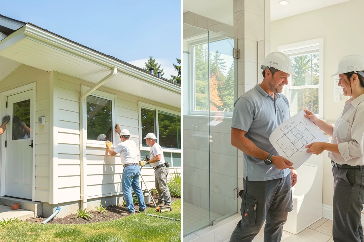Patio Door Installation in Index, Snohomish County, WA - Assess the opening, header, and floor for a proper patio-door fit