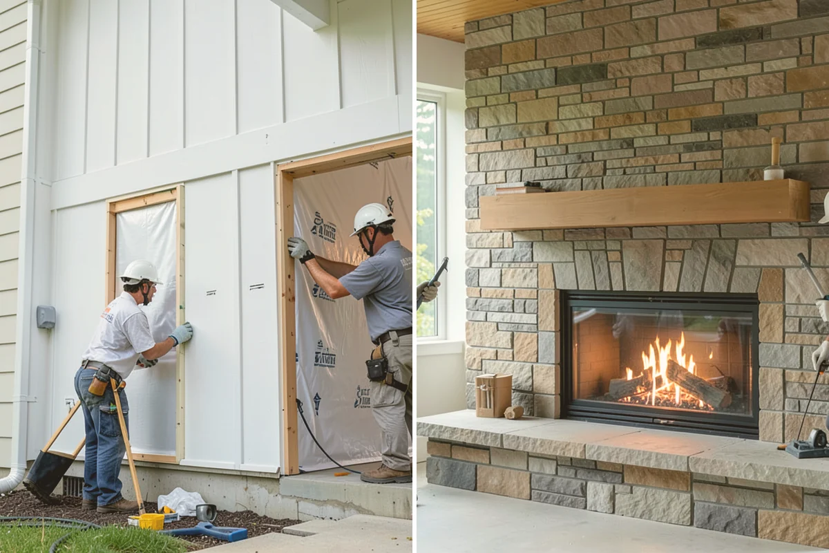 Patio Door Installation in Langley, Island County, WA - Assess the opening, header, and floor for a proper patio-door fit