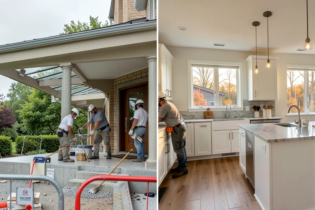 Patio Door Installation in Maple Valley, King County, WA - Assess the opening, header, and floor for a proper patio-door fit