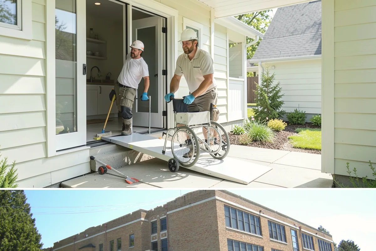 Patio Door Installation in Maple Valley, King County, WA - Drier late-spring to early-fall days are best for cutting into or enlarging an exterior wall, with weather protection available...