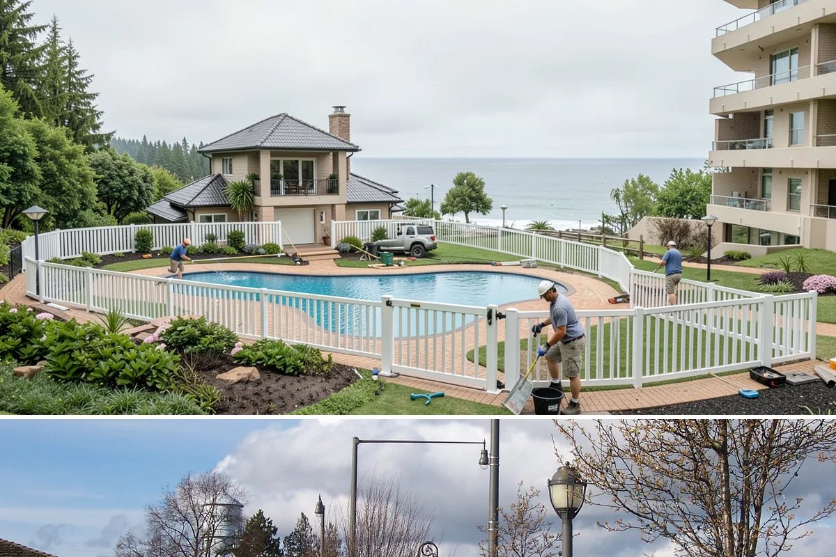 Patio Door Installation in Marysville, Snohomish County, WA - Drier late-spring to early-fall days are best for cutting into or enlarging an exterior wall, with weather protection available...