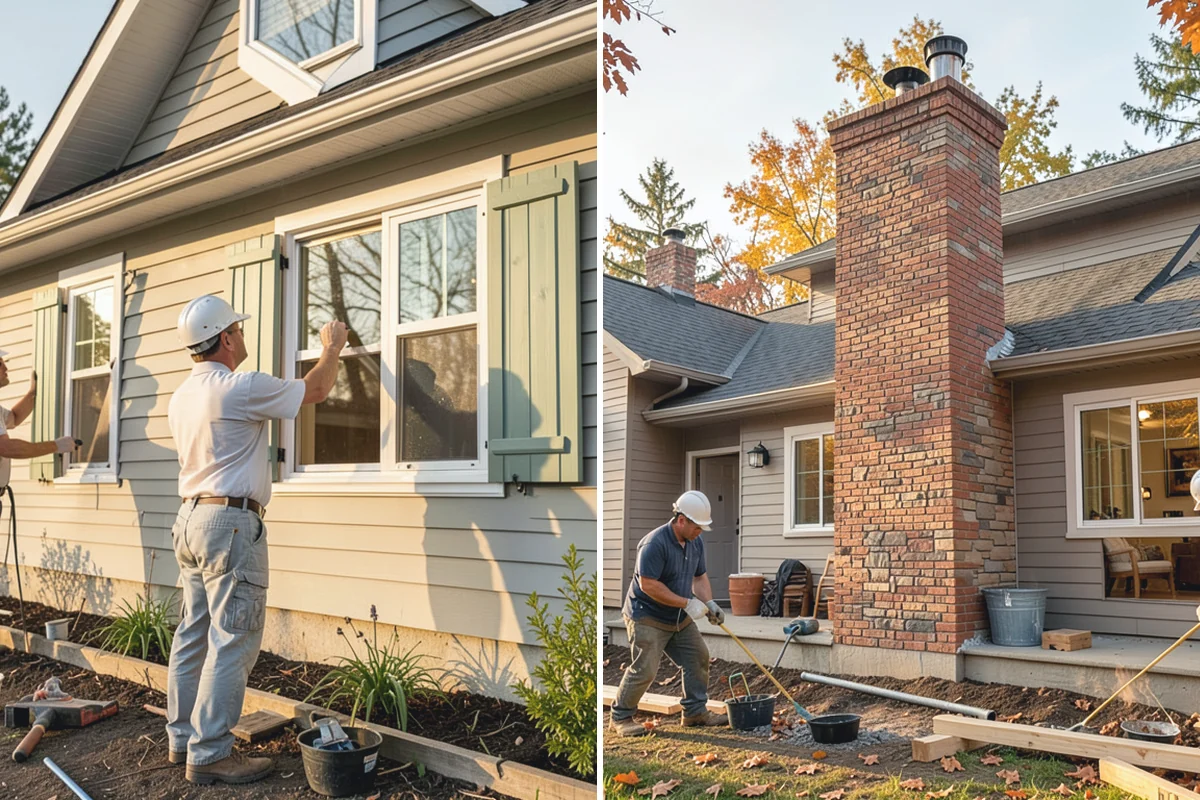 Patio Door Installation in Medina, King County, WA - Assess the opening, header, and floor for a proper patio-door fit