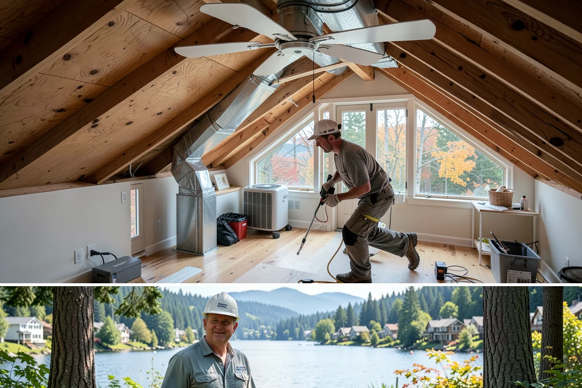 Patio Door Installation in Milton, King County, WA - Drier late-spring to early-fall days are best for cutting into or enlarging an exterior wall, with weather protection available...