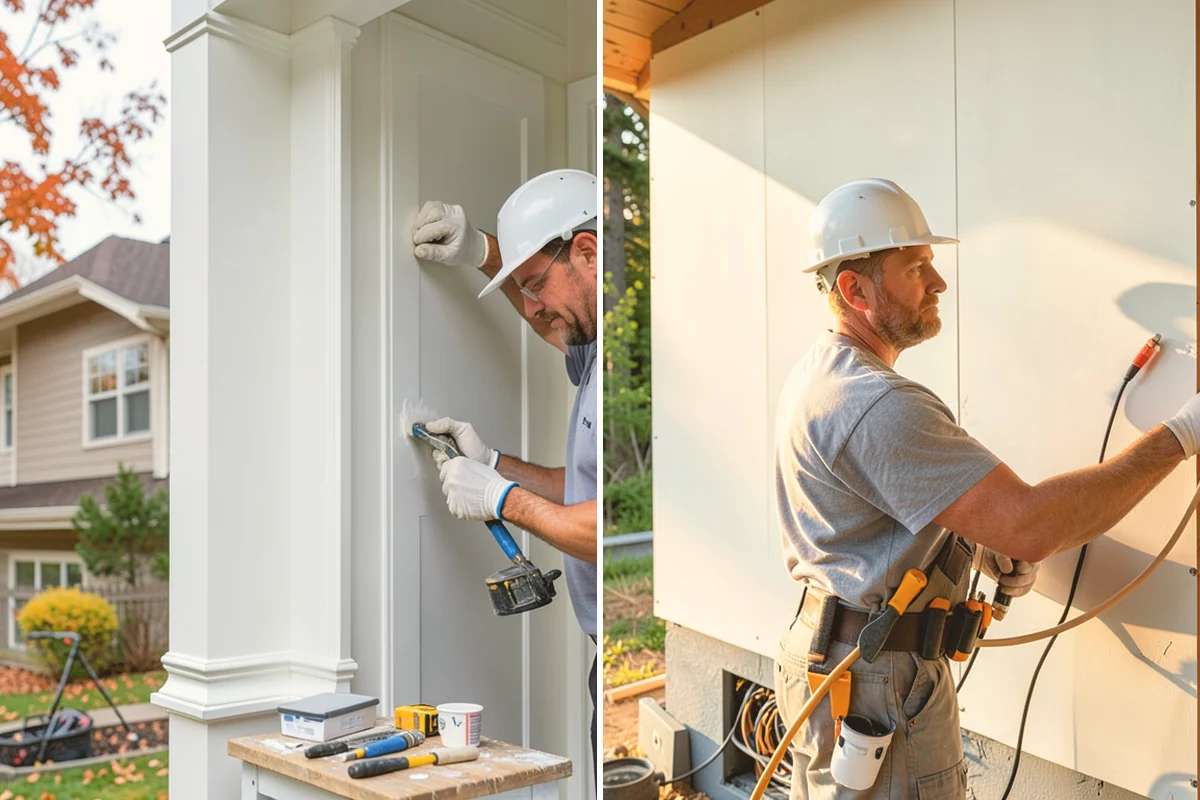 Patio Door Installation in Newcastle, King County, WA - Assess the opening, header, and floor for a proper patio-door fit