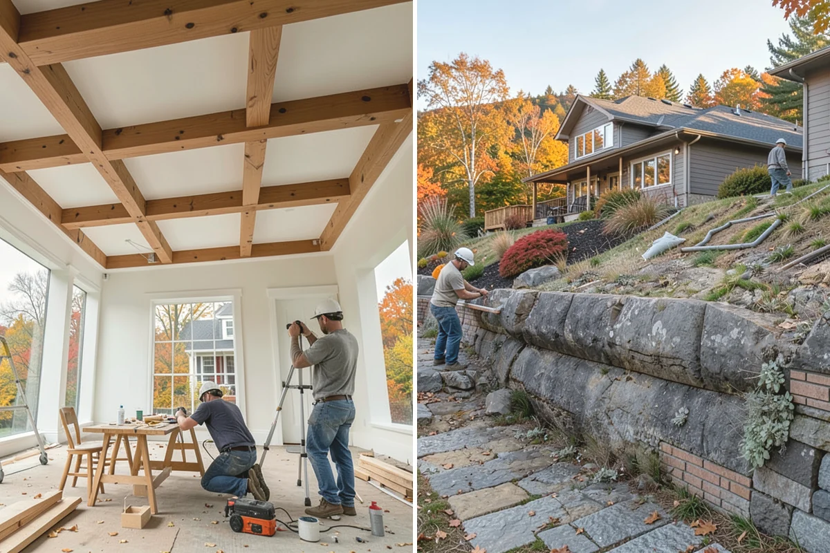 Patio Door Installation in Oak Harbor, Island County, WA - Assess the opening, header, and floor for a proper patio-door fit