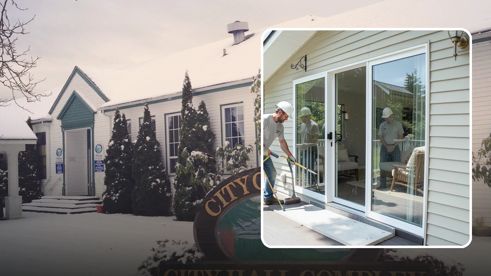 Patio Door Installation in Pacific, King County, WA - A new patio door that opens your living space to the backyard while keeping Northwest rain and cold outside.