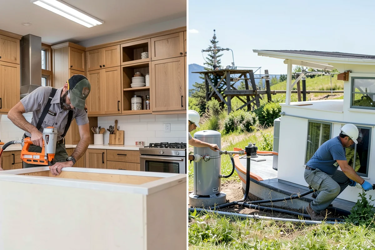 Patio Door Installation in Pacific, King County, WA - Assess the opening, header, and floor for a proper patio-door fit