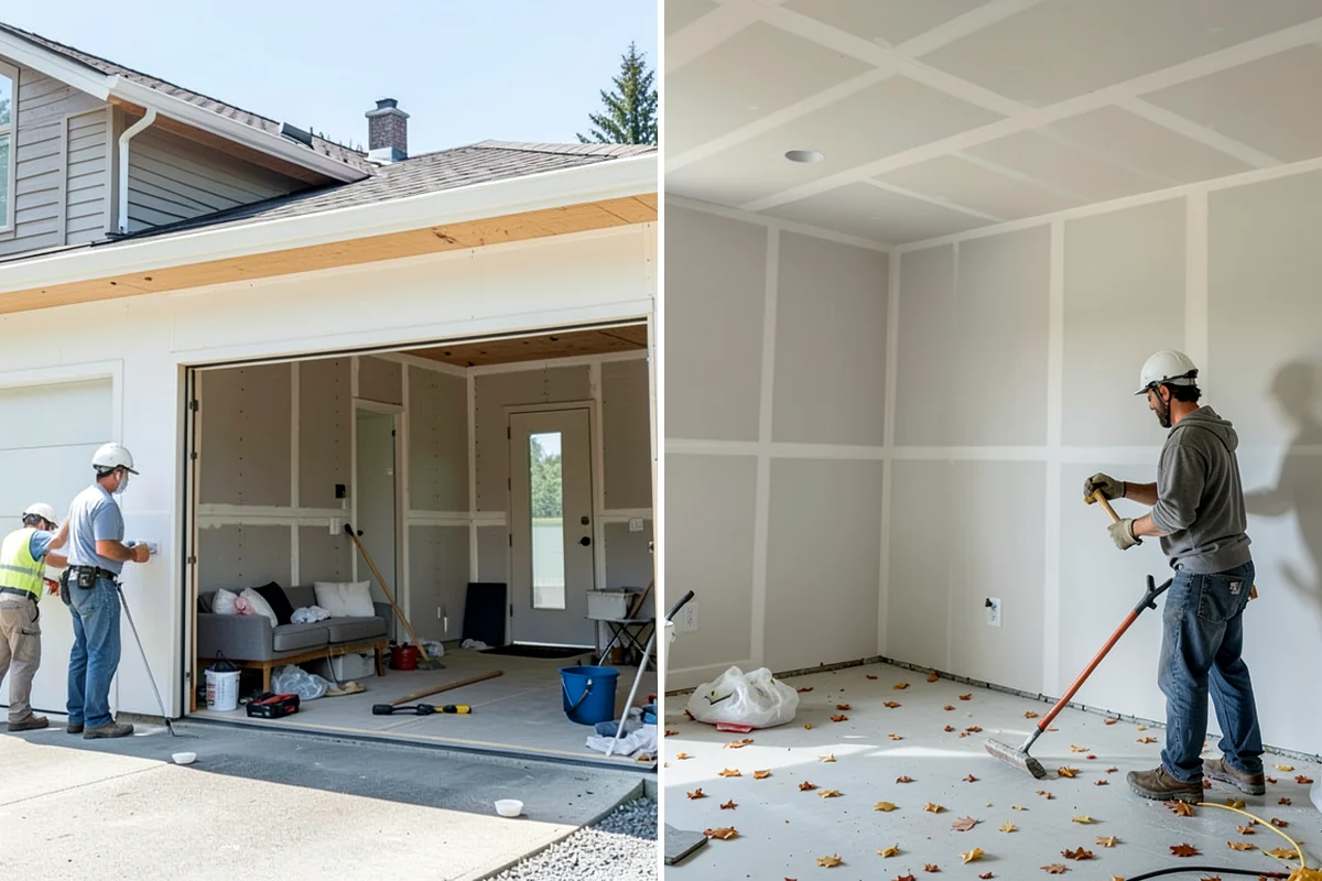 Patio Door Installation in Puyallup, Pierce County, WA - Assess the opening, header, and floor for a proper patio-door fit