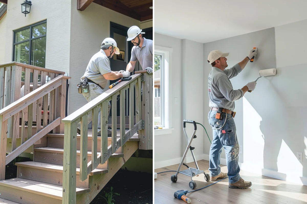 Patio Door Installation in Renton, King County, WA - Assess the opening, header, and floor for a proper patio-door fit