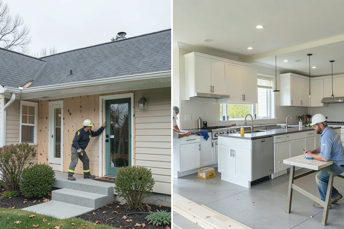 Patio Door Installation in Roy, Pierce County, WA - Assess the opening, header, and floor for a proper patio-door fit