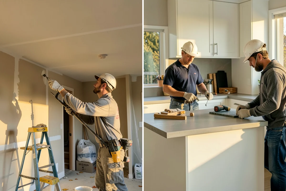 Patio Door Installation in SeaTac, King County, WA - Assess the opening, header, and floor for a proper patio-door fit