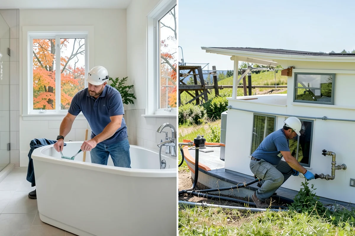Patio Door Installation in Seattle, King County, WA - Assess the opening, header, and floor for a proper patio-door fit