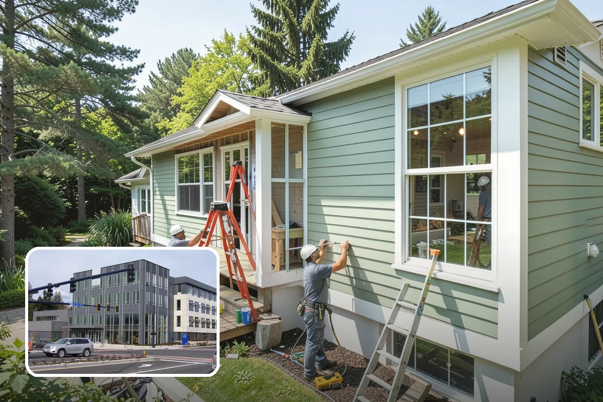 Patio Door Installation in Shoreline, King County, WA - Abundant natural light and indoor-outdoor flow