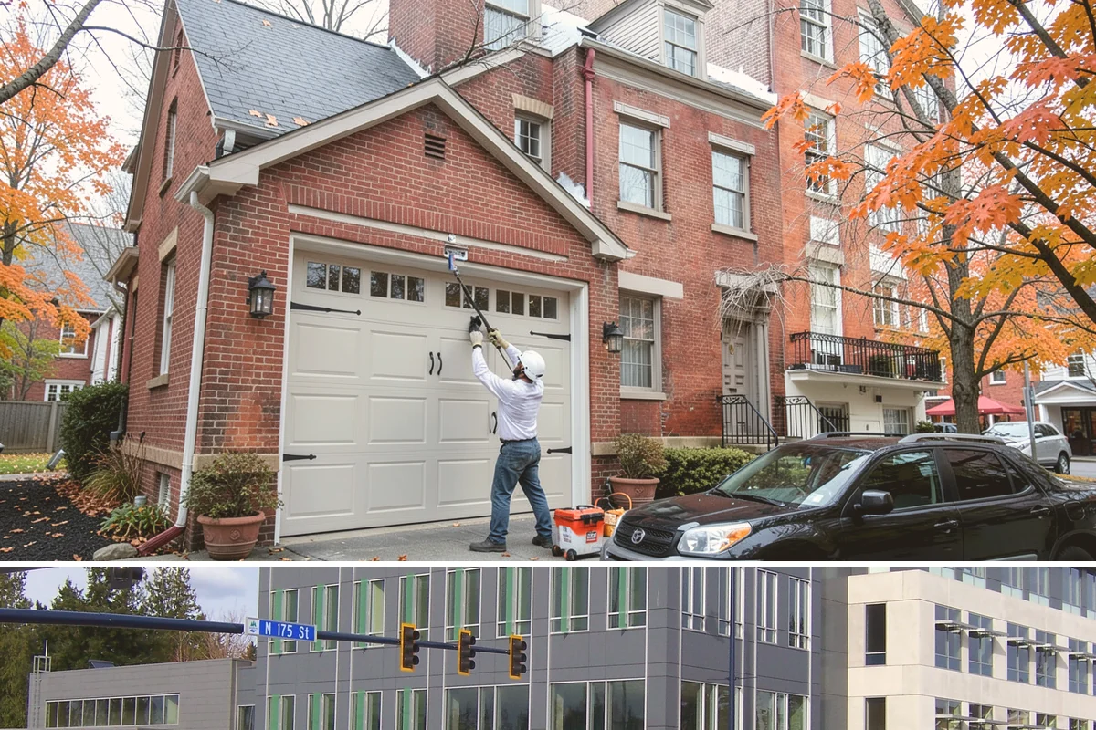 Patio Door Installation in Shoreline, King County, WA - Drier late-spring to early-fall days are best for cutting into or enlarging an exterior wall, with weather protection available...