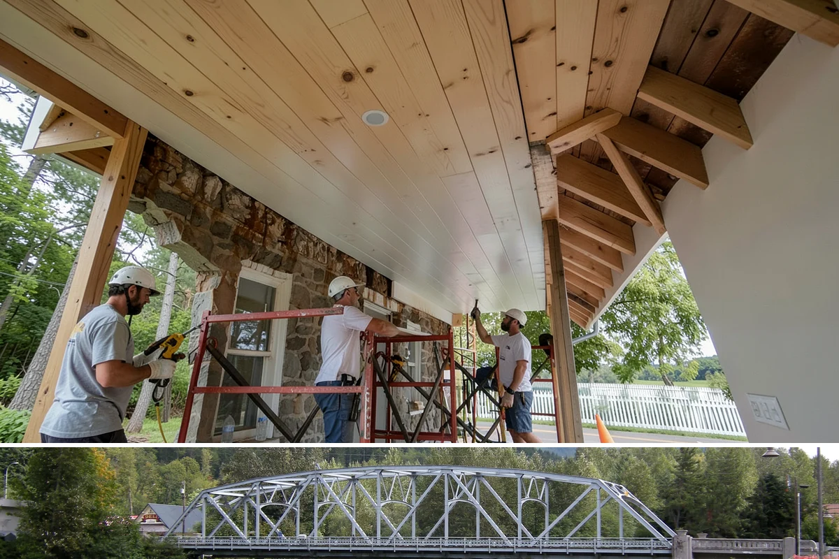Patio Door Installation in Skykomish, King County, WA - Drier late-spring to early-fall days are best for cutting into or enlarging an exterior wall, with weather protection available...