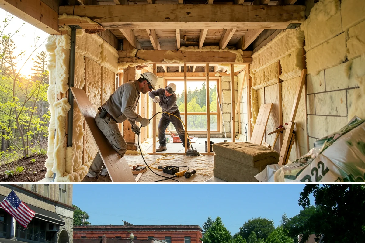Patio Door Installation in Snohomish, Snohomish County, WA - Drier late-spring to early-fall days are best for cutting into or enlarging an exterior wall, with weather protection available...